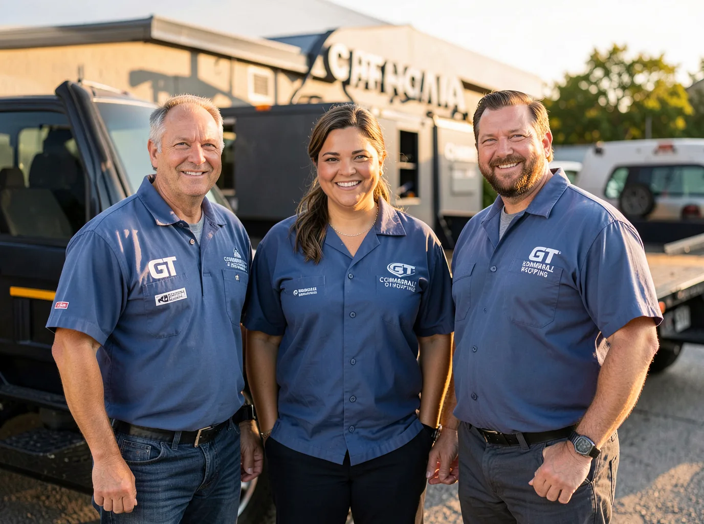 Flat Roof Repair company in Lake, MS